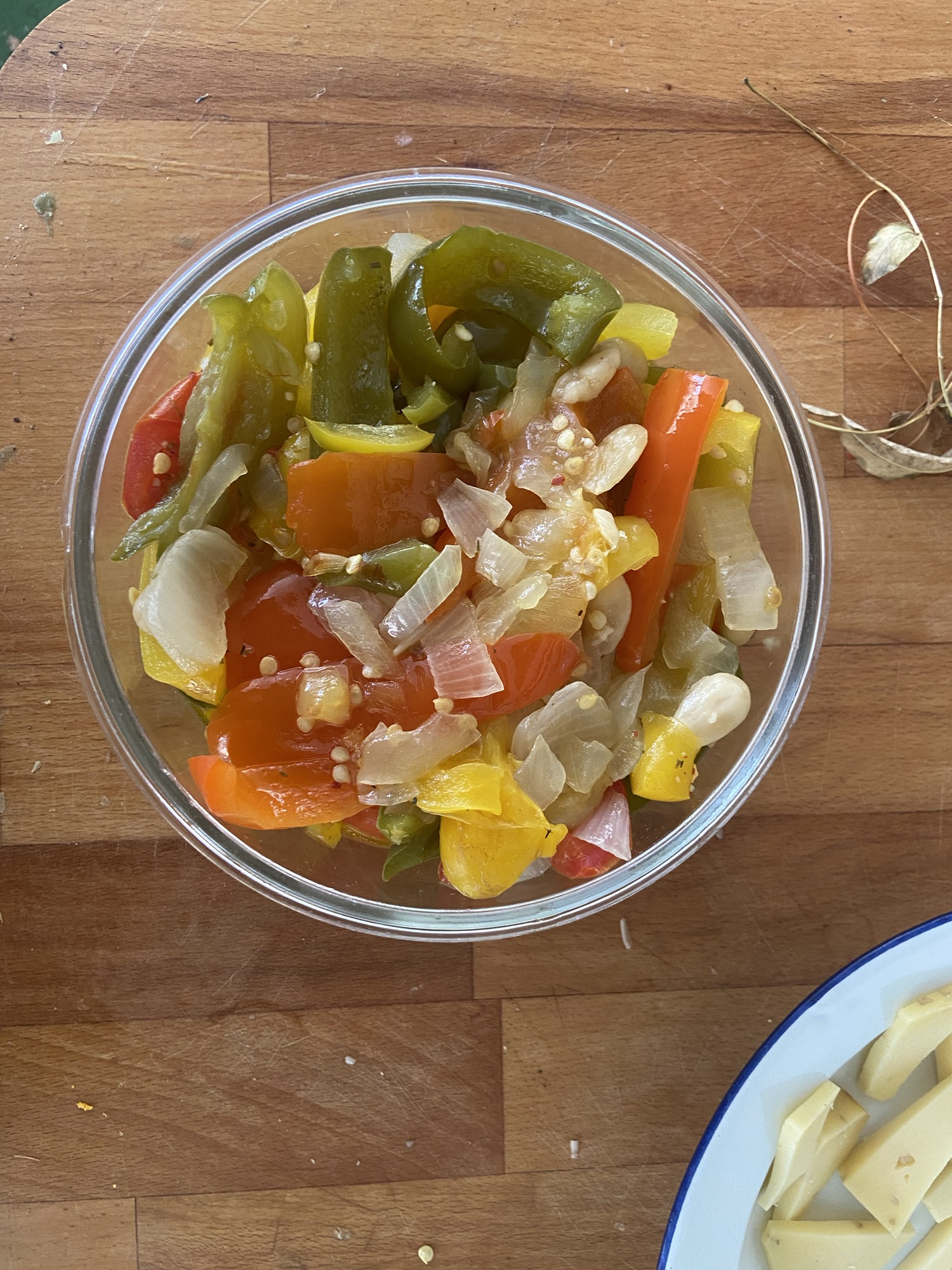 Receta moulinex multicooker 25 en uno: pisto con almendras
